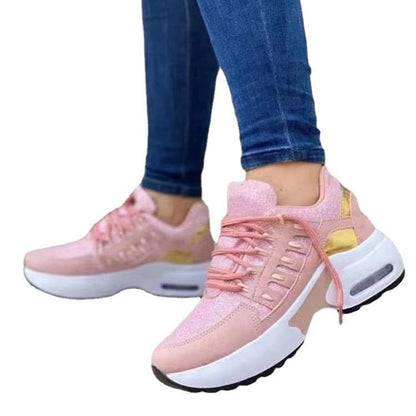 Venus™ Lace-up Running Sport Dames Orthopedische Trainers