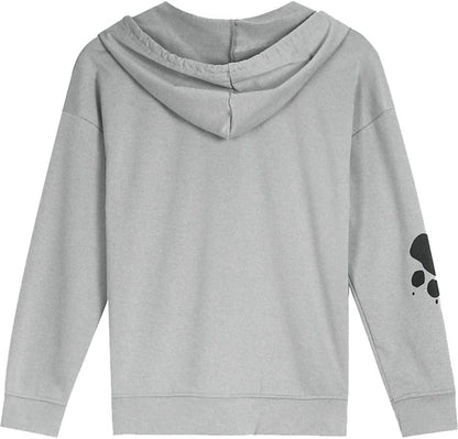 Santvarius® - Zakloos grijs sweatshirt met dierenprint