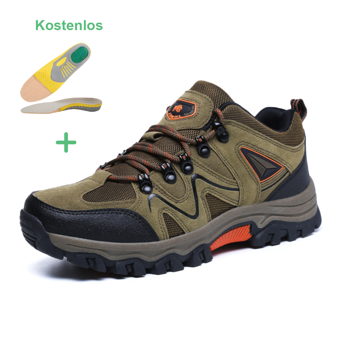 TrekStride® - Ergonomische outdoor- en wandelschoen Waterdicht + gratis inlegzolen