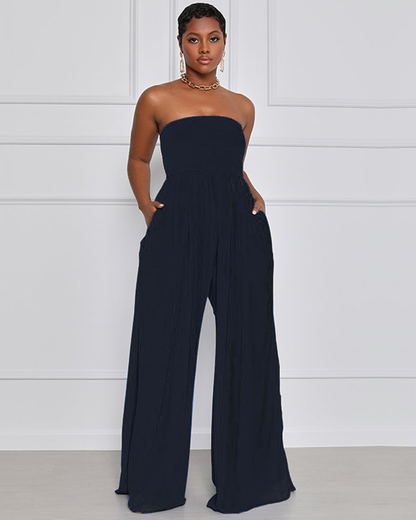 Addie™ Mouwloze jumpsuit