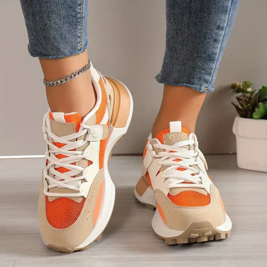 Wendelyn - Sportschoenen met casual colour block voor dames