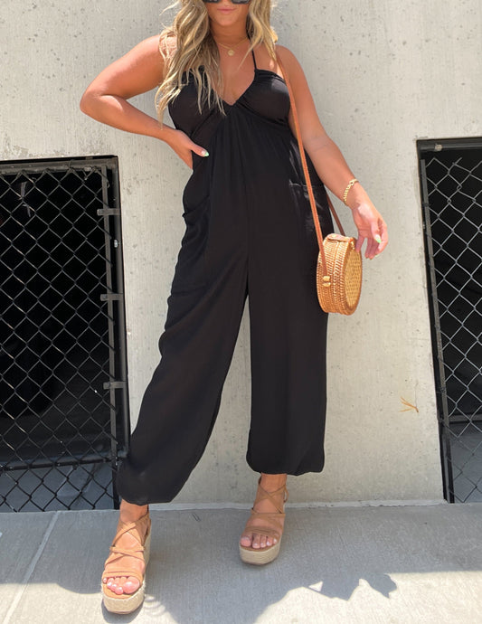 Veelzijdige elegantie jumpsuit - chic en comfortabel