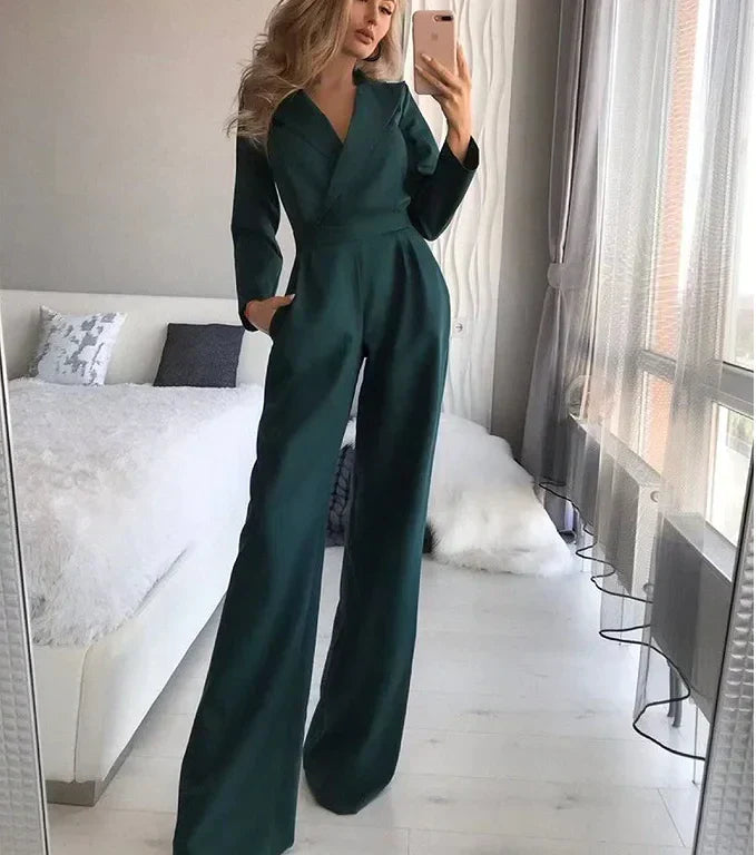 Alva - Geraffineerde jumpsuit