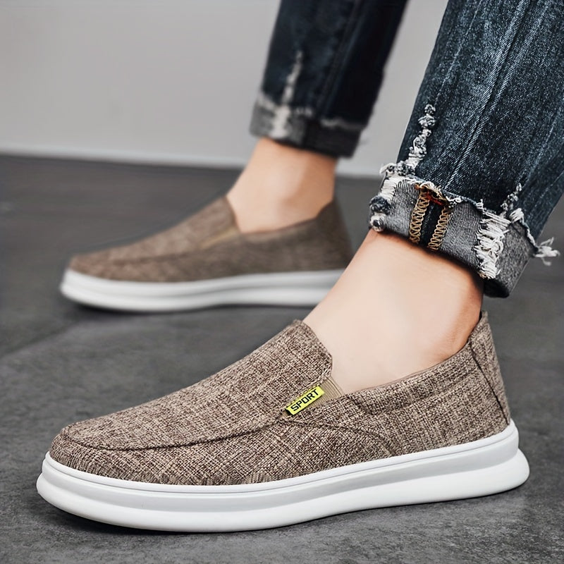 Elegante canvas slip-ons voor heren - Felix