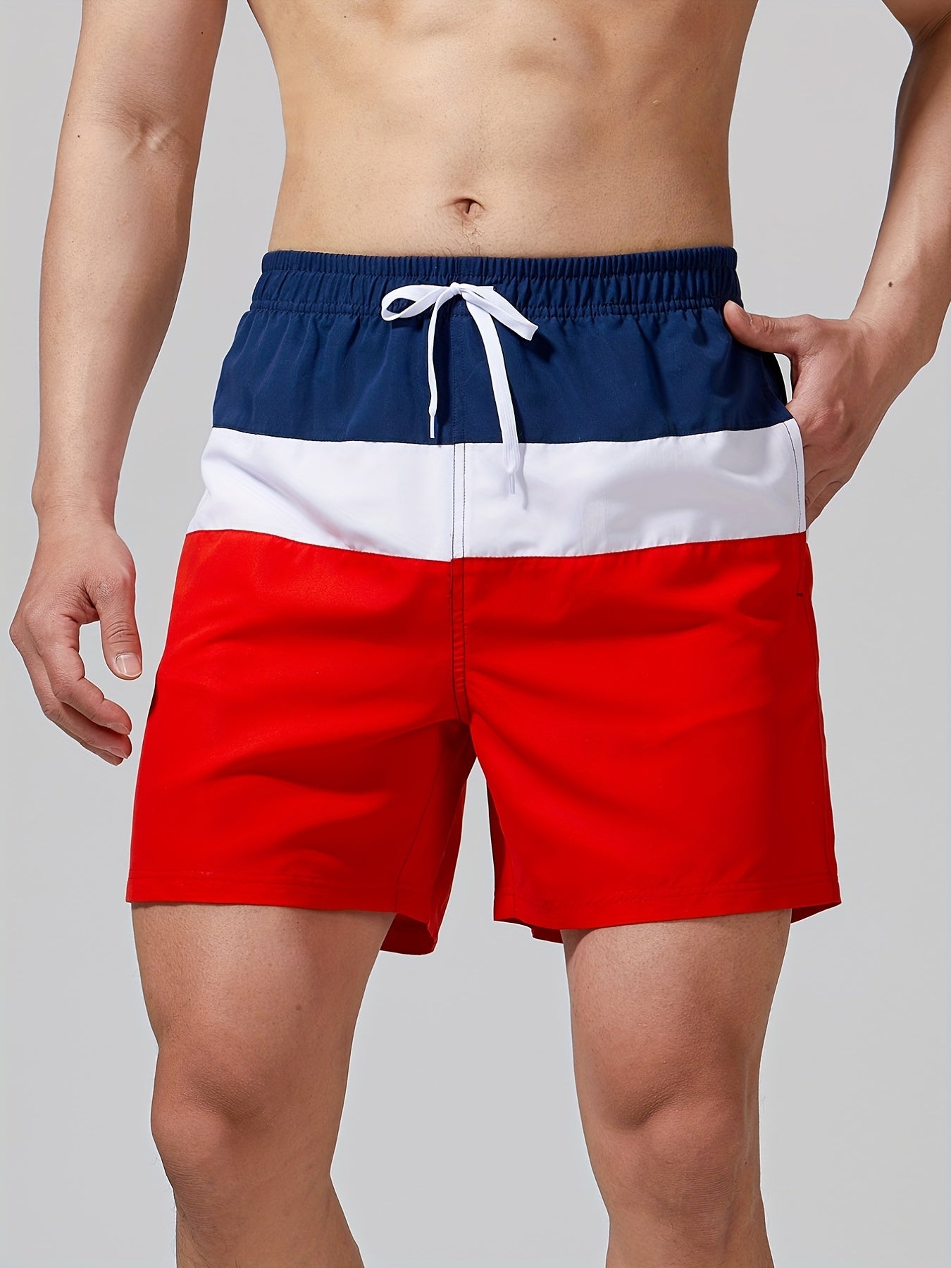 Colorblock zwemshort - Tom