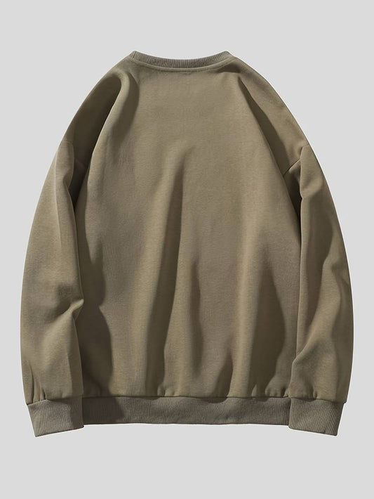 Terry - stijlvol sweatshirt met berenpatroon voor mannen