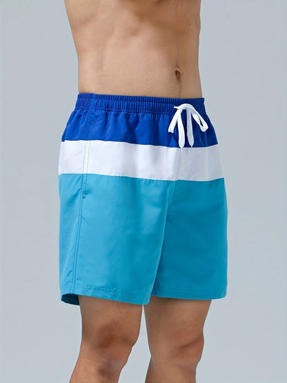 Colorblock zwemshort - Tom