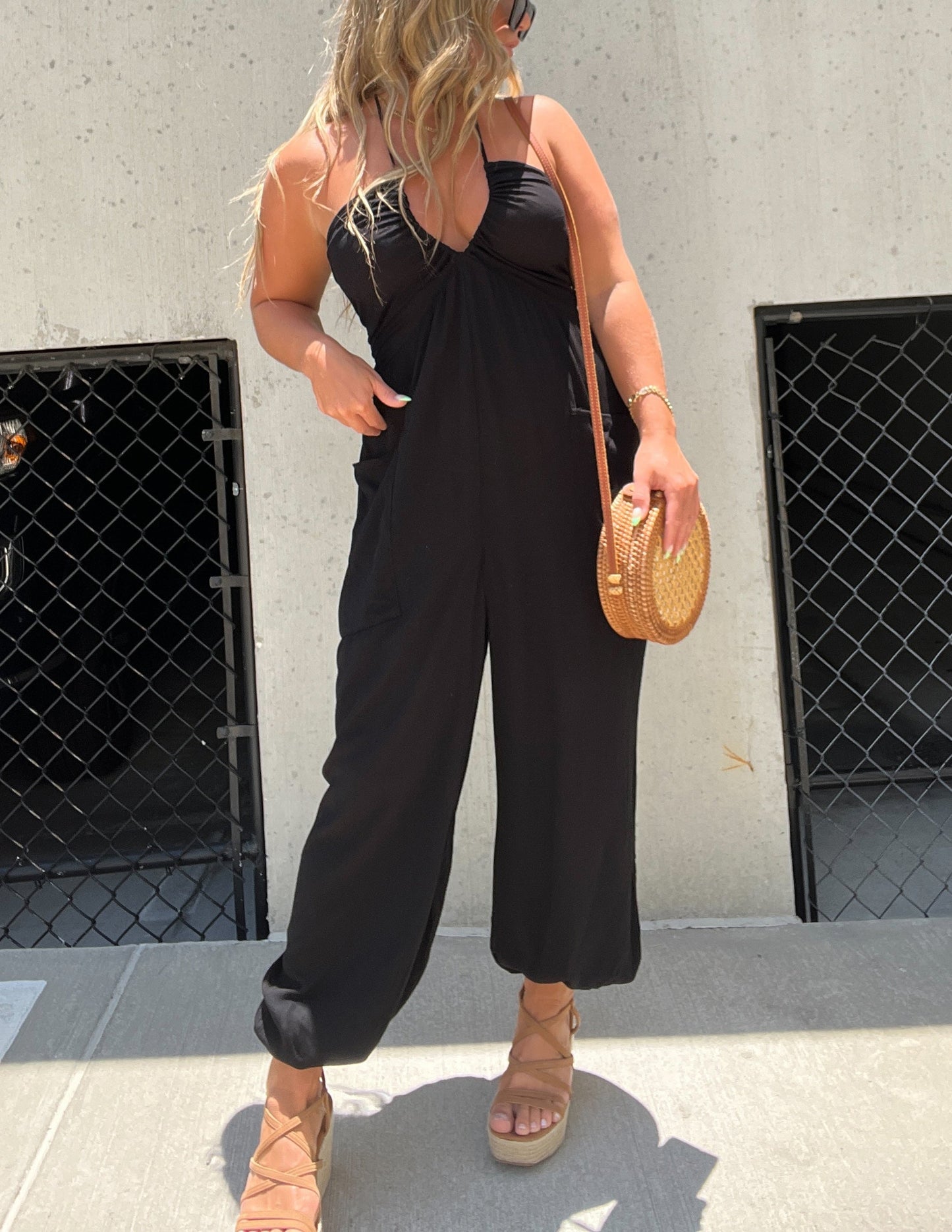 Veelzijdige elegantie jumpsuit - chic en comfortabel