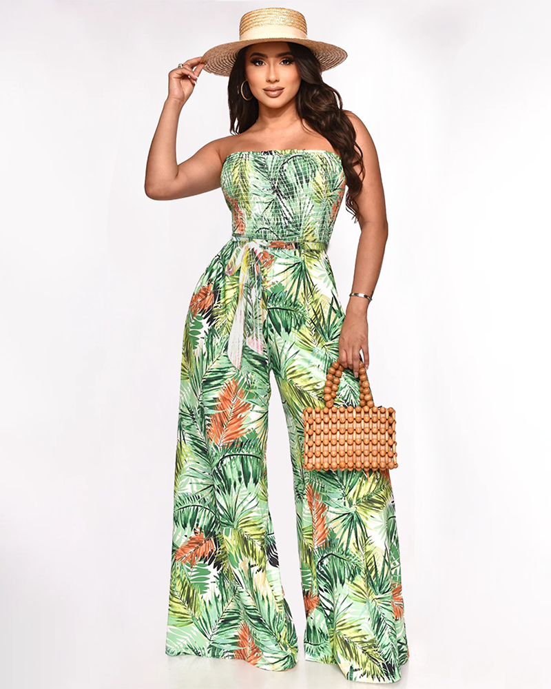 Addie™ Mouwloze jumpsuit