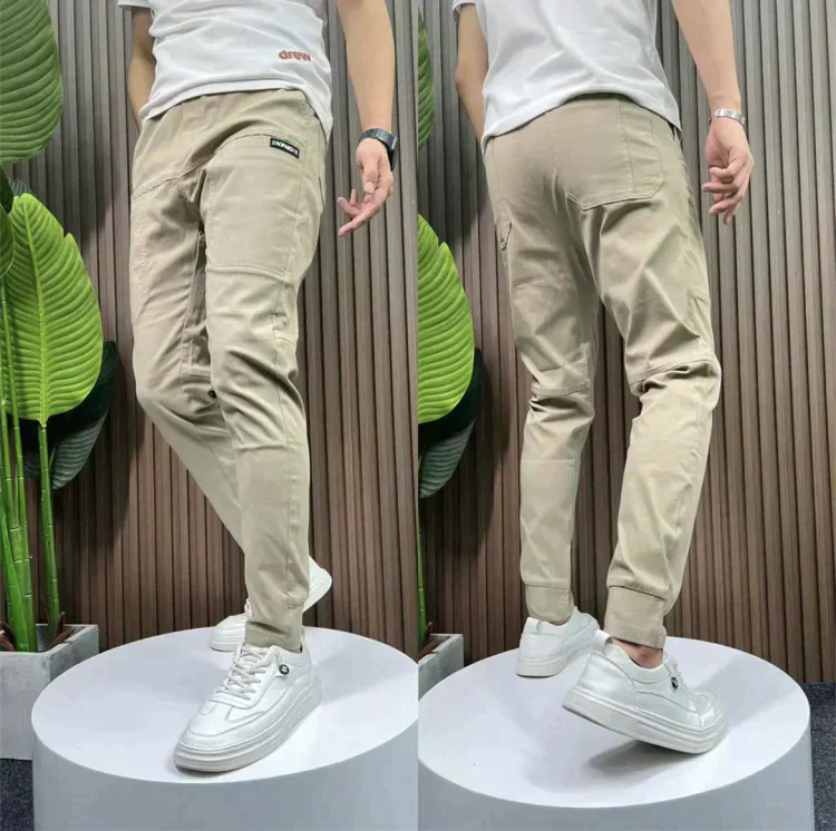 ACARI | Stretchy cargo broek