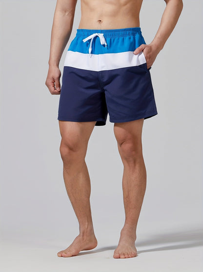 Colorblock zwemshort - Tom