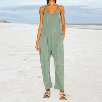 Aveline - Minimalistische jumpsuit