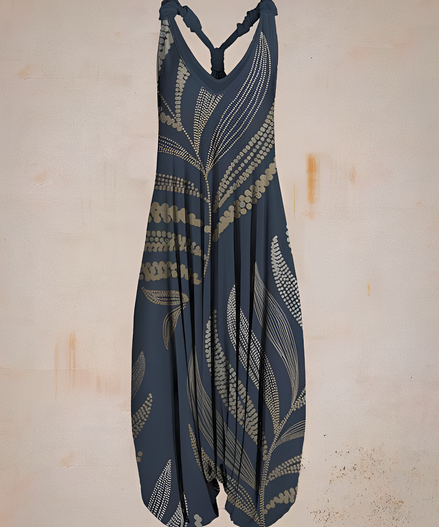 Casual jumpsuit in bohemian stijl - LANNA