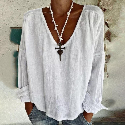 Puristische trendblouse