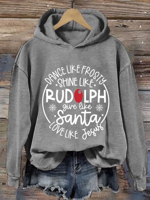 Rudolph - sweatshirt met lange mouwen voor dames