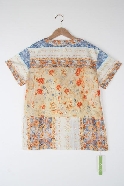 Zonneschijn blouse