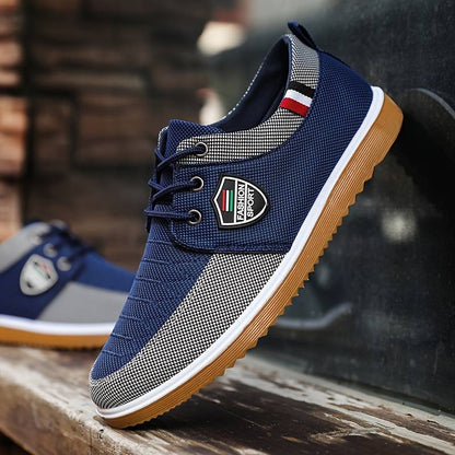 Alexander - casual, ademende sneakers voor heren