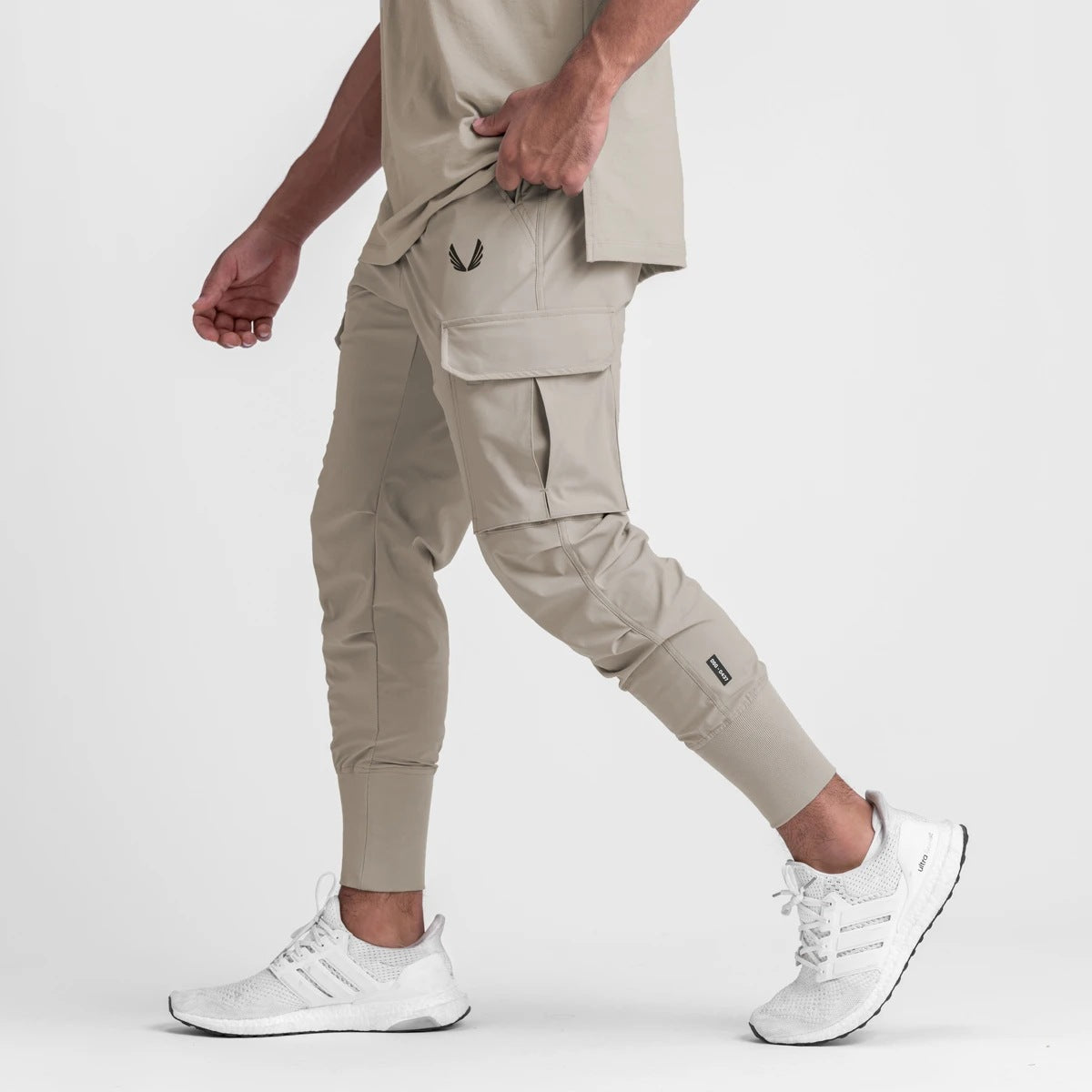 Théo - Casual fitnessbroek voor heren