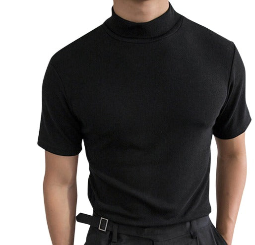 Antonio - Turtleneck T-shirt | Stijlvol voor de moderne man