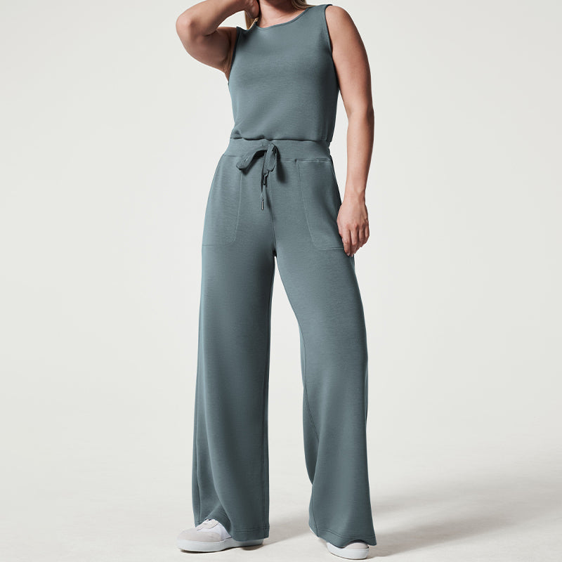 Zoe - Zwarte chique jumpsuit