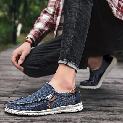 Timothy - ademende casual loafer voor heren