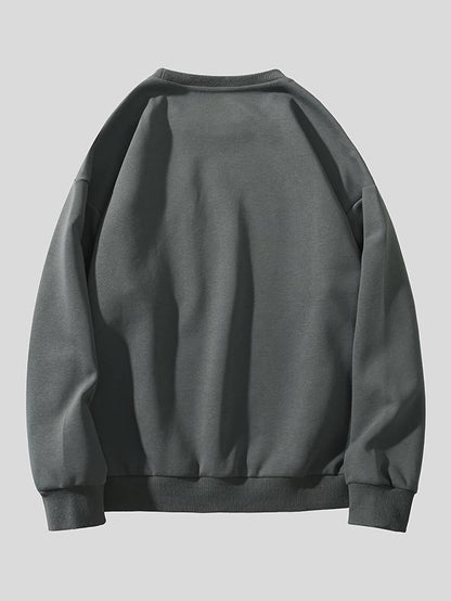 Terry - stijlvol sweatshirt met berenpatroon voor mannen