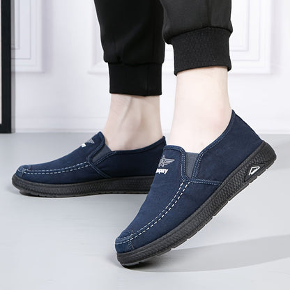 Comfortabele canvas loafers - Mark