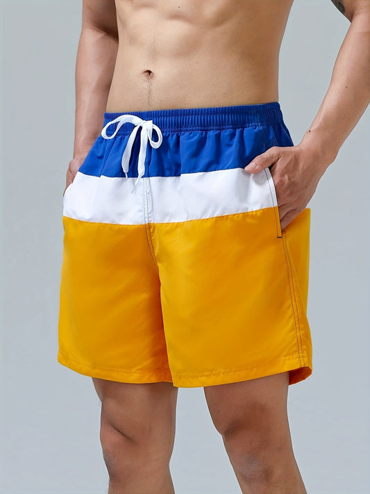 Colorblock zwemshort - Tom