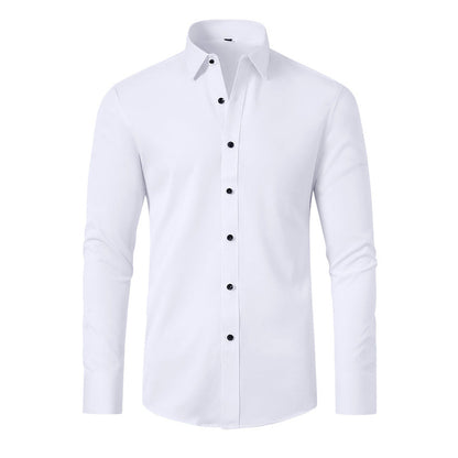 Austin - Heren kreukherstellend STRETCH SHIRT