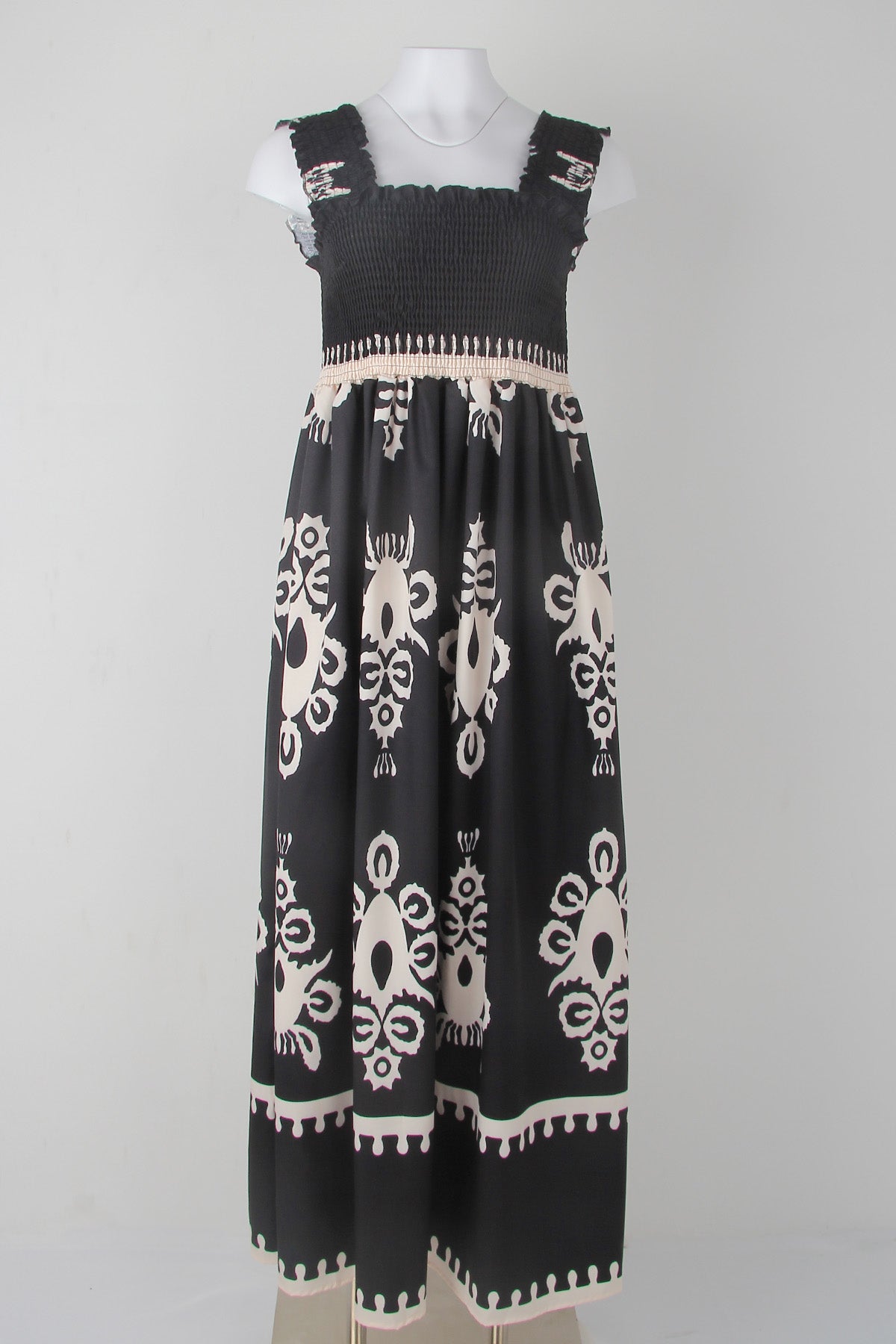 Strand magie maxi jurk