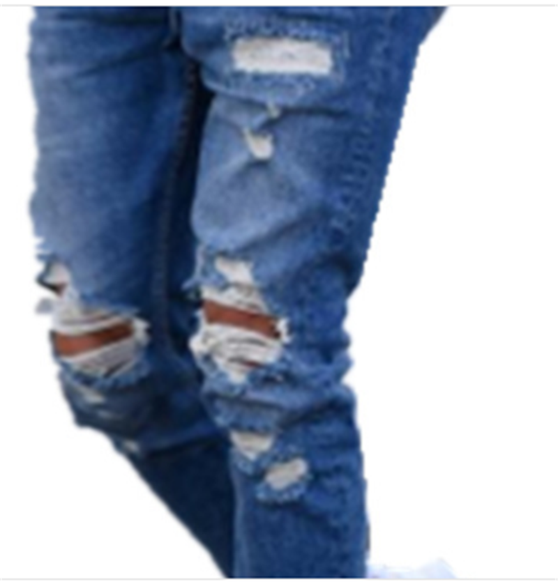 TrendGescheurde jeans voor heren