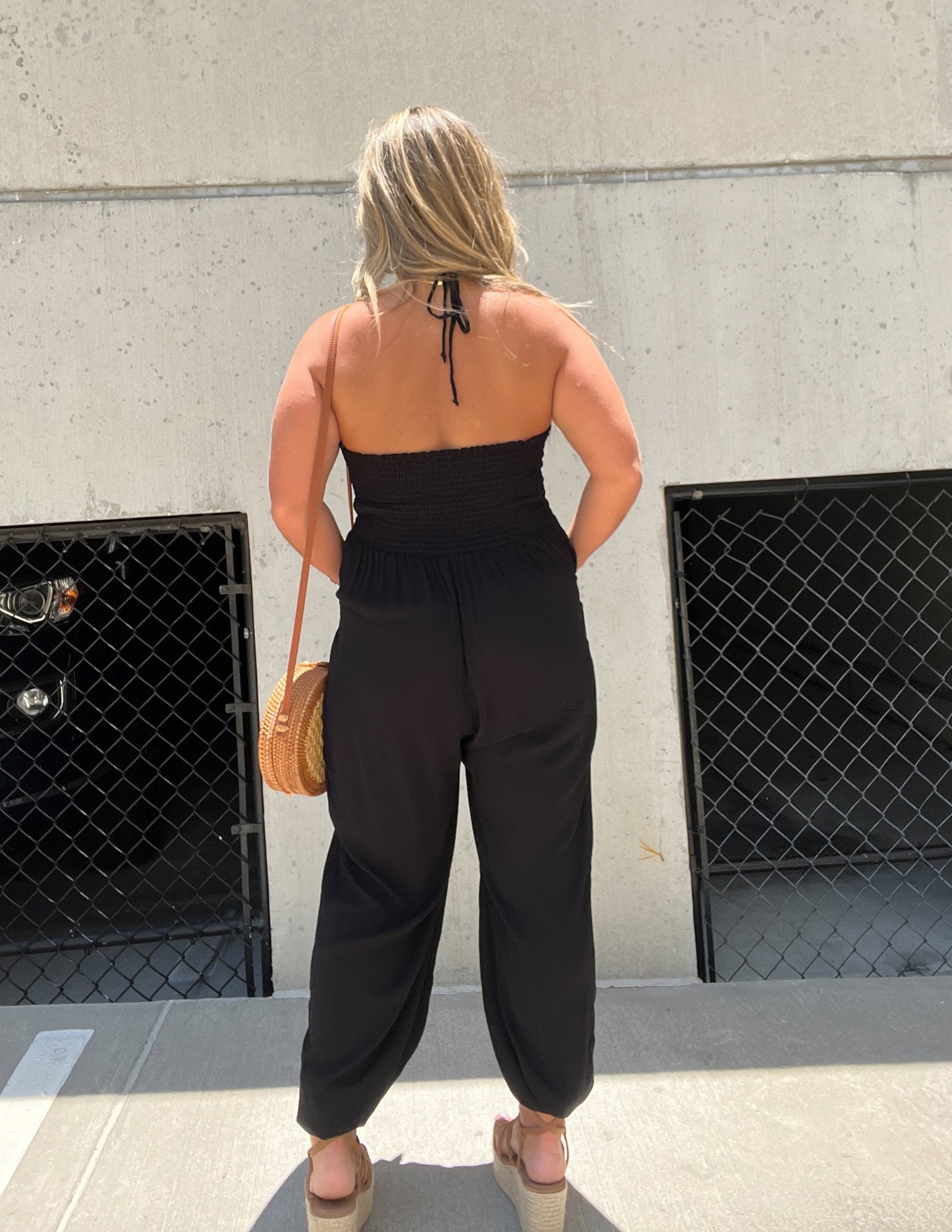 Veelzijdige elegantie jumpsuit - chic en comfortabel