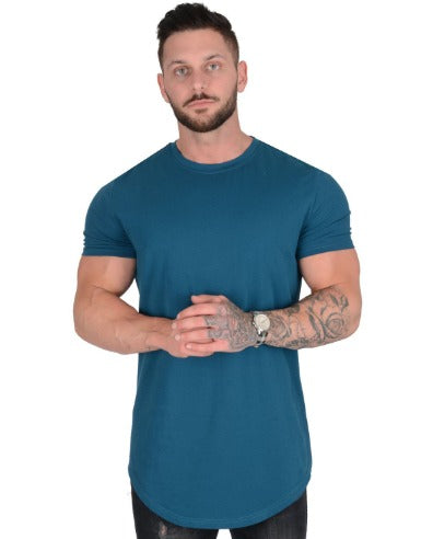 Aaron™ - nauwsluitend T-shirt met een atletische snit