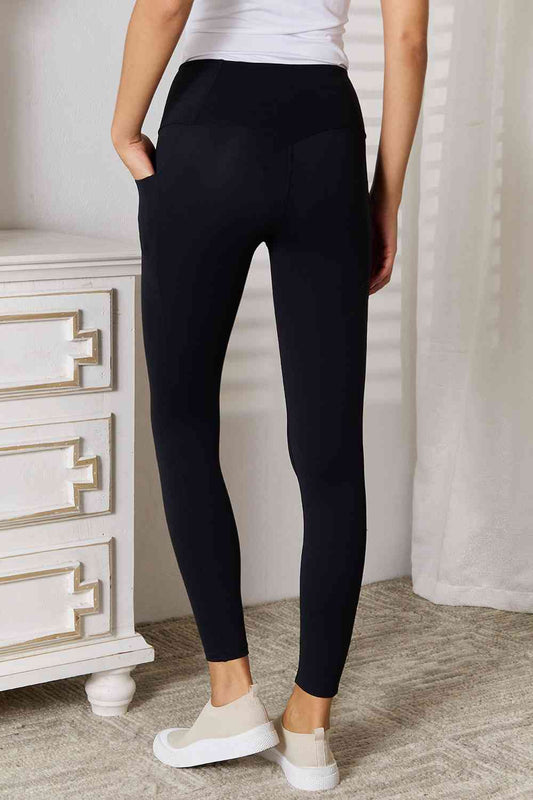 Zenaida - Sportlegging met brede tailleband