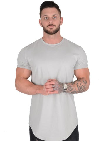 Aaron™ - nauwsluitend T-shirt met een atletische snit