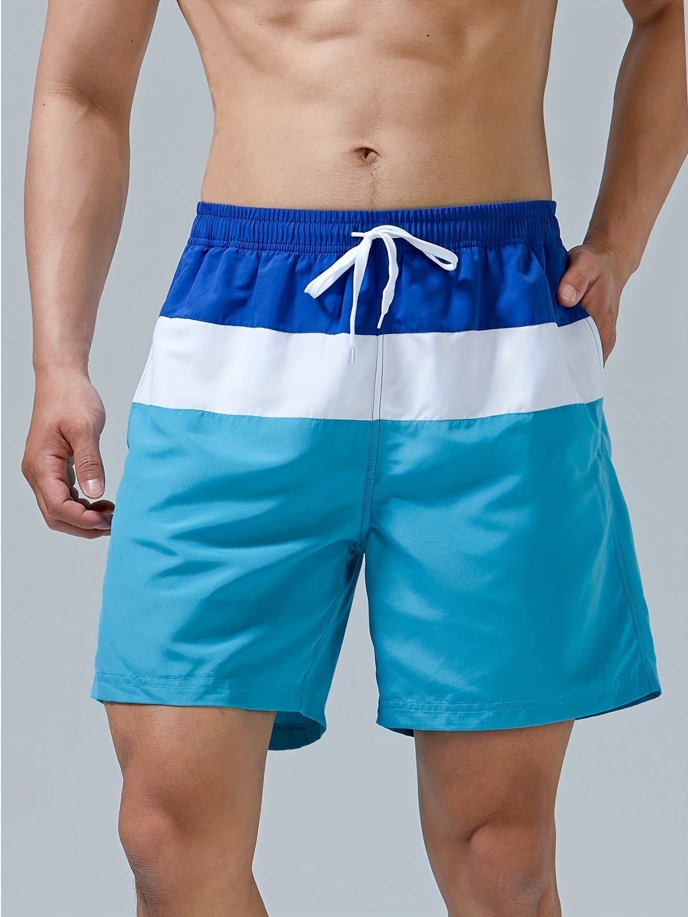 Colorblock zwemshort - Tom