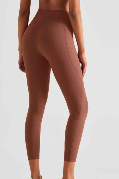 Polly - Sportlegging met brede tailleband