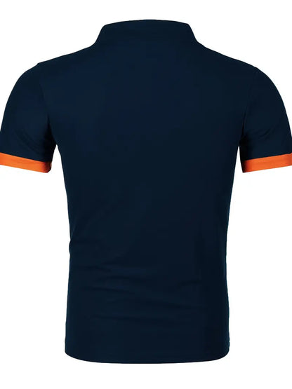 William - casual colorblock overhemd voor mannen