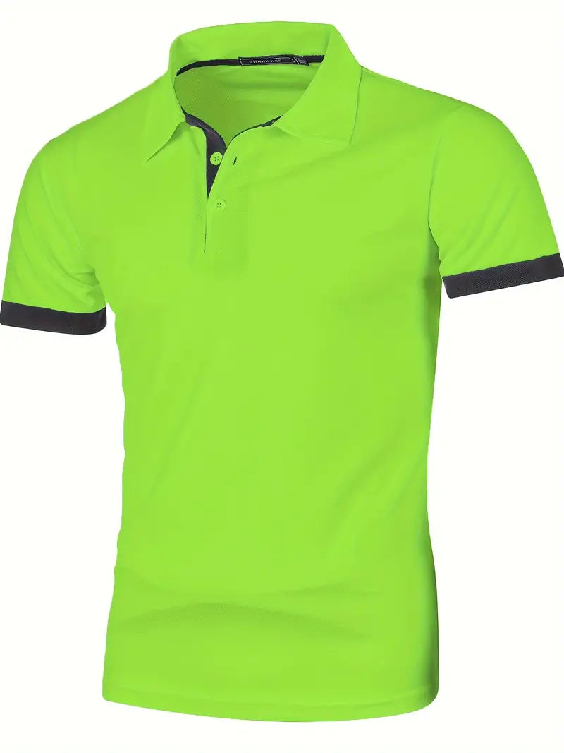 William - casual colorblock overhemd voor mannen