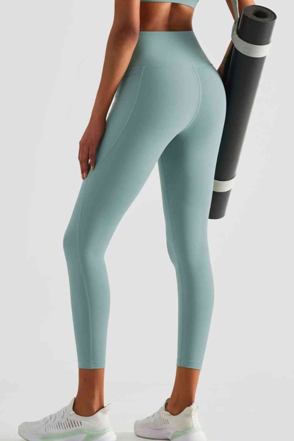 Polly - Sportlegging met brede tailleband