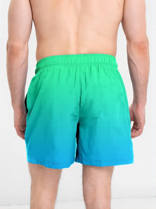 Strandshort met kleurverloop - Leon