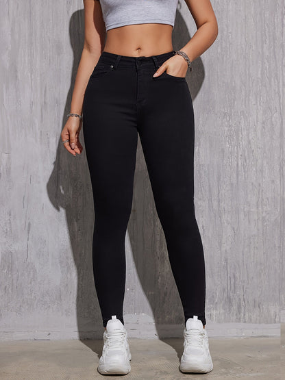 Zwarte skinny jeans - Maria