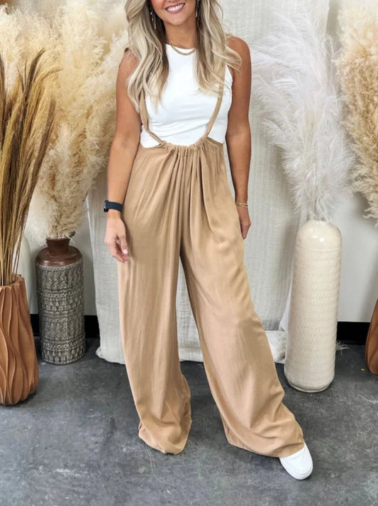 Zachte, losse, eenkleurige Dreams-jumpsuit