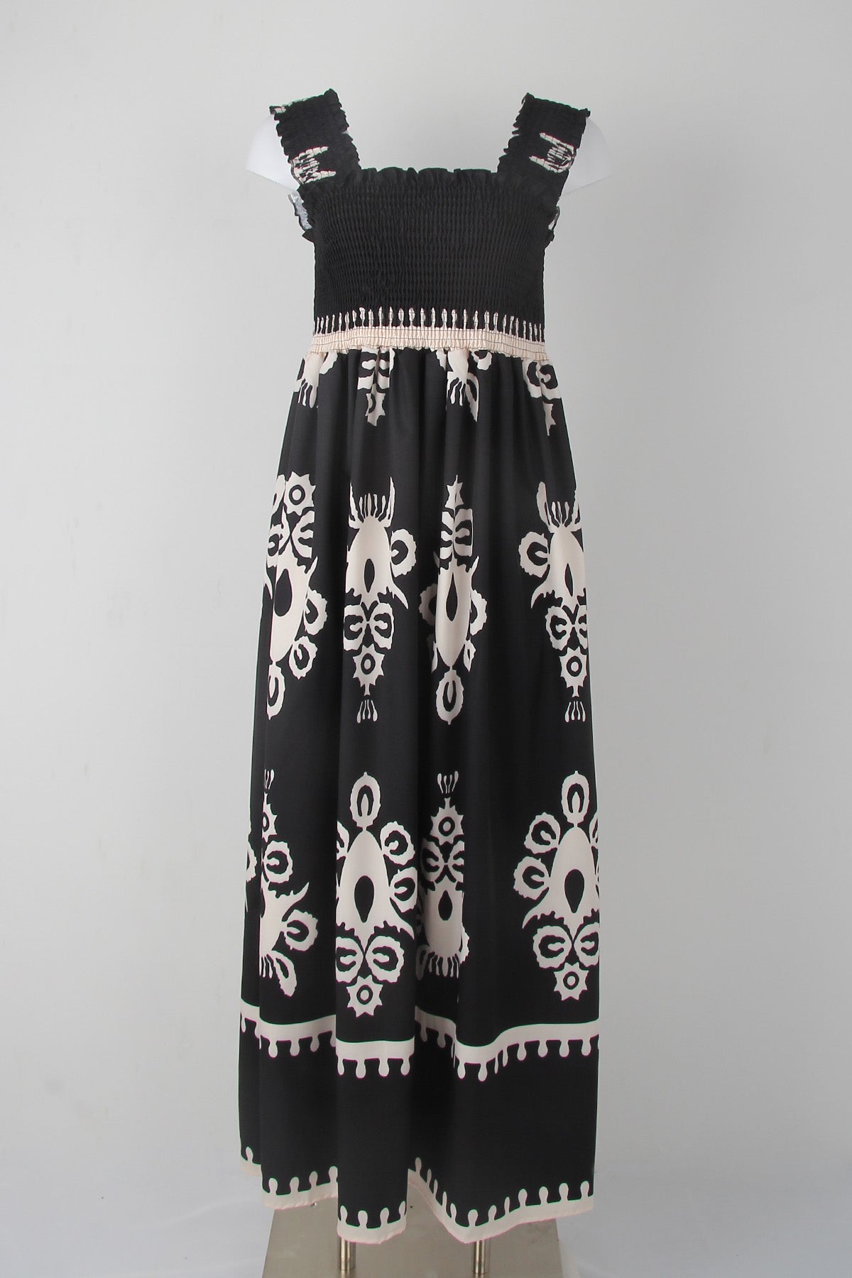 Strand magie maxi jurk