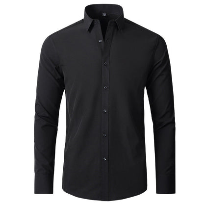 Austin - Heren kreukherstellend STRETCH SHIRT