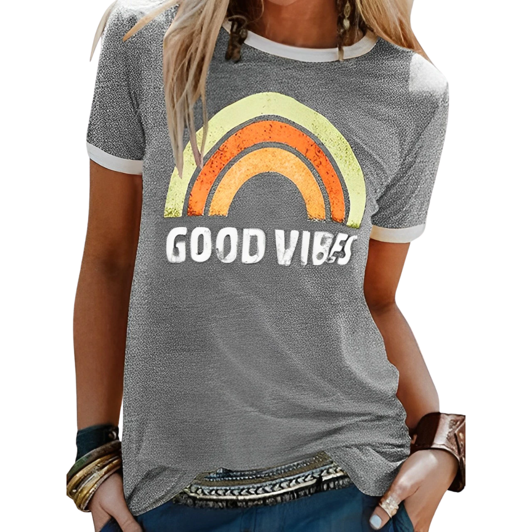 Dames T-shirt - Good Vibes