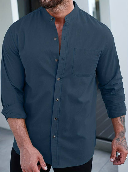 Anthony - casual button-down voor mannen