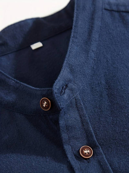 Anthony - casual button-down voor mannen