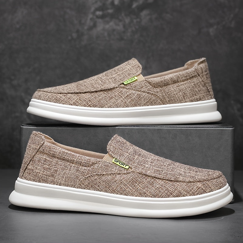 Elegante canvas slip-ons voor heren - Felix