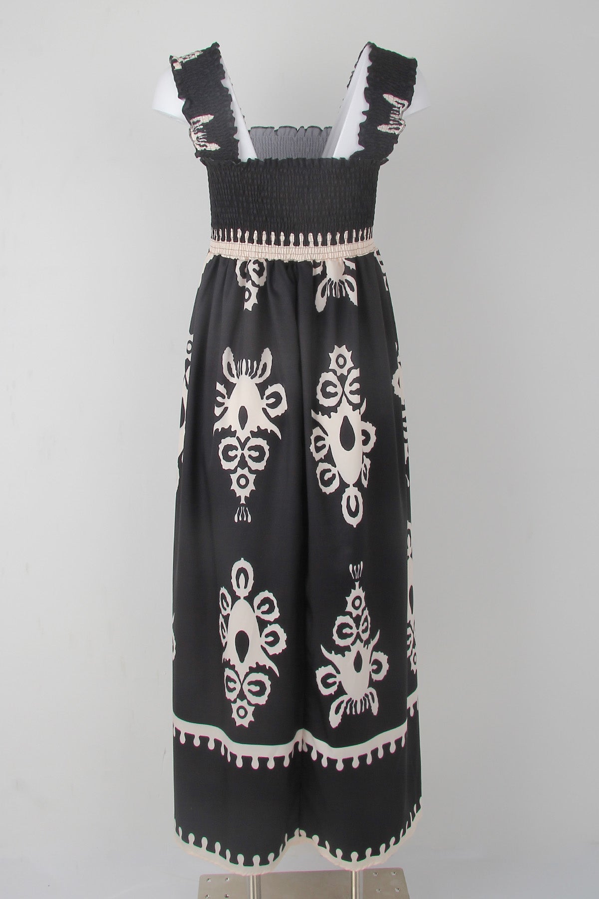 Strand magie maxi jurk